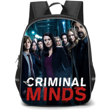 Criminal Minds Backpack School Bag StudentPack - Criminal Minds BAU Team Cast Poster