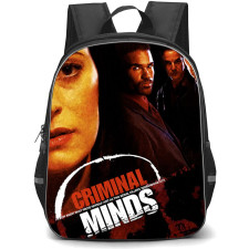 Criminal Minds Backpack School Bag StudentPack - Criminal Minds Classic Cast Key Art Poster