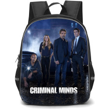 Criminal Minds Backpack School Bag StudentPack - Criminal Minds Crime Drama Team Portrait Poster