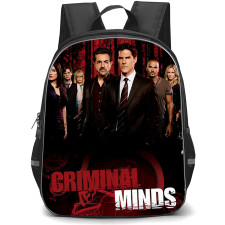 Criminal Minds Backpack School Bag StudentPack - Criminal Minds Into The Deep Woods Poster