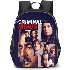 Criminal Minds Backpack School Bag StudentPack - Criminal Minds Team Collage Key Art Poster