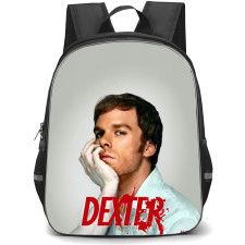 Dexter Backpack School Bag StudentPack - Dexter Fierce Hand Portrait Series Poster