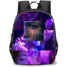 Euphoria Backpack School Bag StudentPack - Euphoria Eye Tears Series Collage Poster