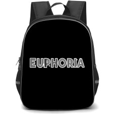Euphoria Backpack School Bag StudentPack - Euphoria Series Logo Sticker