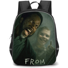 FROM Boyd Stevens Backpack School Bag StudentPack - Boyd Stevens Face To Face With The Monster Poster