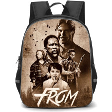 FROM Backpack School Bag StudentPack - FROM Cast Vintage Sepia Poster