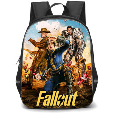 Fallout Backpack School Bag StudentPack - Fallout Official Season 1 Main Cast Poster