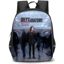 Greys Anatomy Meredith Grey Backpack School Bag StudentPack - Meredith Grey Hospital Poster
