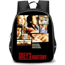 Greys Anatomy Backpack School Bag StudentPack - Greys Anatomy Season 1 Promotional Poster