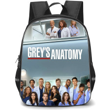 Greys Anatomy Backpack School Bag StudentPack - Greys Anatomy Season 20 Cast Ensemble Poster