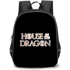 House of the Dragon S3 Backpack School Bag StudentPack - House of the Dragon S3 Official Series Logo Sticker
