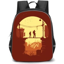 The Last of Us Backpack StudentPack - The Last of Us Minimalist Art Poster