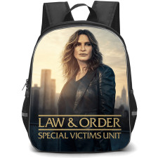 Law And Order Special Victims Unit Olivia Benson Backpack School Bag StudentPack - Olivia Benson Skyline Poster