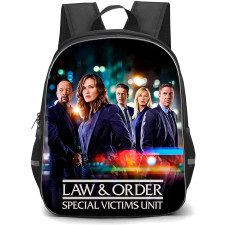 Law And Order Special Victims Unit Backpack School Bag StudentPack - Law And Order Special Victims Unit Season 19 Cast Poster