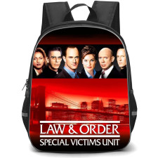 Law And Order Special Victims Unit Backpack School Bag StudentPack - Law And Order Special Victims Unit Season 1 Cast Poster