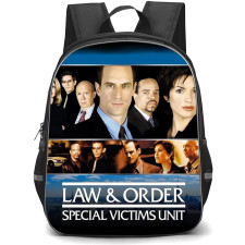 Law And Order Special Victims Unit Backpack School Bag StudentPack - Law And Order Special Victims Unit Season 3 Cast Poster
