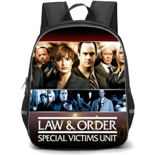 Law And Order Special Victims Unit Backpack School Bag StudentPack - Law And Order Special Victims Unit Season 4 Cast Poster