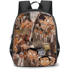 Mr. Bean Backpack StudentPack - Mr. Bean Collage Poster