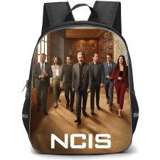 NCIS Backpack School Bag StudentPack - NCIS Characters Fierce Walking In Suit Portrait Poster