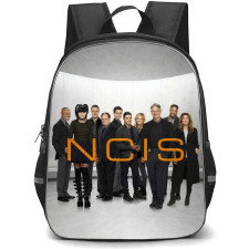 NCIS Backpack School Bag StudentPack - NCIS Characters Smiling Suit Portrait Poster