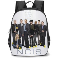 NCIS Backpack School Bag StudentPack - NCIS Characters Name List Poster