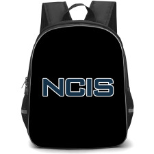 NCIS Backpack School Bag StudentPack - NCIS Navy Series Logo Sticker