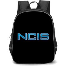 NCIS Backpack School Bag StudentPack - NCIS Series Logo Sticker
