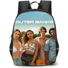 Outer Banks Backpack School Bag StudentPack - Outer Banks Main Cast Portrait Poster