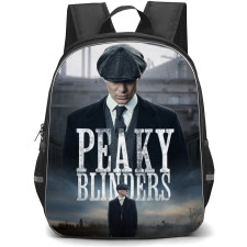 Peaky Blinders Tommy Shelby Backpack School Bag StudentPack - Tommy Shelby Season 7 Poster