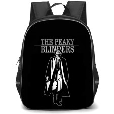 Peaky Blinders Tommy Shelby Backpack School Bag StudentPack - Tommy Shelby Walking Vector Art Poster