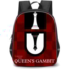The Queens Gambit Backpack StudentPack - The Queens Gambit Poster By Dcom