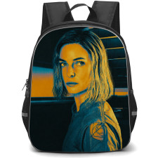 Silo Backpack School Bag StudentPack - Silo Fierce Monochrome Portrait