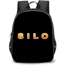 Silo Backpack School Bag StudentPack - Silo Orange Series Logo Sticker