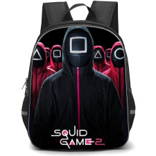 Squid Game 2 Backpack StudentPack - SquidGame2 Offical Poster