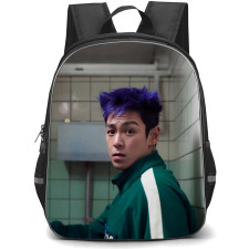 Squid Game 2 Thanos Backpack School Bag StudentPack - Squid Game 2 Thanos In Toilet Side Portrait