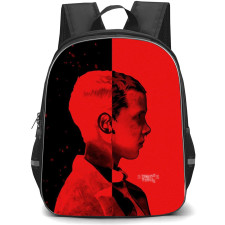 Stranger Things Eleven Backpack School Bag StudentPack - Eleven Half Side Portrait Poster