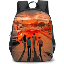 Stranger Things Backpack School Bag StudentPack - Stranger Things HD Wallpaper