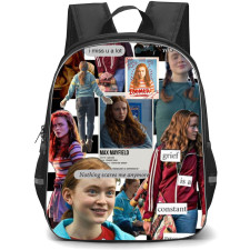 Stranger Things Max Backpack School Bag StudentPack - Max Have Different Expression Pose Art