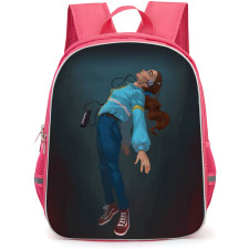Stranger Things Max Backpack School Bag StudentPack - Max Possessed Portrait Digital Art
