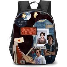 Stranger Things Steve Backpack School Bag StudentPack - Steve Famous Family Video with Boot and Cigarette Poster