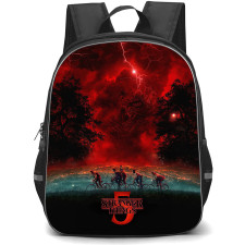 Stranger Things Backpack School Bag StudentPack - Season 5 Netflix Poster