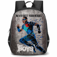 The Boys A-Train Backpack School Bag StudentPack - A-Train Syringe Graffiti Artwork Poster