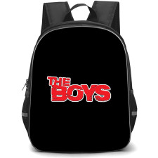 The Boys Backpack School Bag StudentPack - The Boys Official Logo Red Sticker