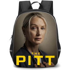 The Pitt Dr Baran Al Hashimi Backpack School Bag StudentPack - Dr Baran Al Hashimi Character Portrait Poster