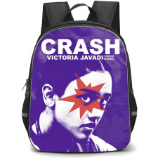 The Pitt Victoria Javadi Backpack School Bag StudentPack - Victoria Javadi Neo-Pop Halftone Portrait Poster