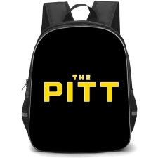 The Pitt Backpack School Bag StudentPack - The Pitt Logo Sticker