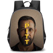 The Pitt Dr Michael Robby Backpack School Bag StudentPack - Dr Michael Robby Character Portrait Typography Poster