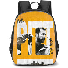 The Pitt Dr Michael Robby Backpack School Bag StudentPack - Dr Michael Robby Halftone Pop Art Poster