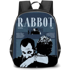 The Pitt Backpack School Bag StudentPack - The Pitt Robby And Abbott Friendship Grunge Poster