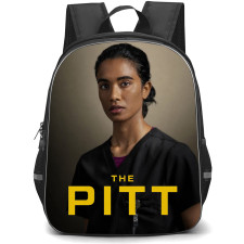 The Pitt Dr Samira Mohan Backpack School Bag StudentPack - Dr Samira Mohan Character Portrait Poster
